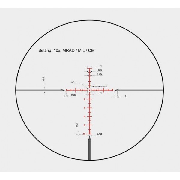 Приціл оптичний Vector Optics Tauron 6-24x50 (30 мм) HD illum. SFP MPX1 MIL - SCOL-46 Приціл оптичний Vector Optics Tauron 6-24x50 (30 мм) HD illum. SFP MPX1 MIL - SCOL-46