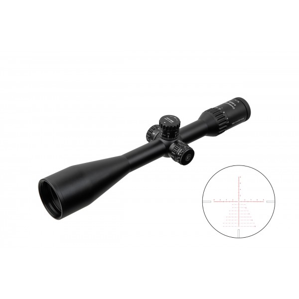 Приціл оптичний Vector Optics Continental X6 Tactical 5-30X56 (30mm) Illum. SFP ARI - SCOL-47