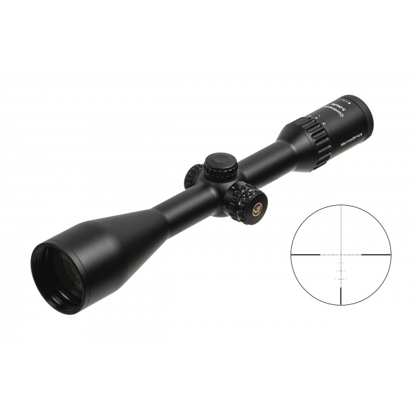 Прицел оптический Vector Optics Continental 3-24X56 (30 мм) illum. SFP ED - SCOL-50