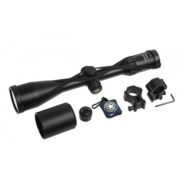 Прицел оптический Vector Optics Continental 3-24X56 (30 мм) illum. SFP ED - SCOL-50 Прицел оптический Vector Optics Continental 3-24X56 (30 мм) illum. SFP ED - SCOL-50