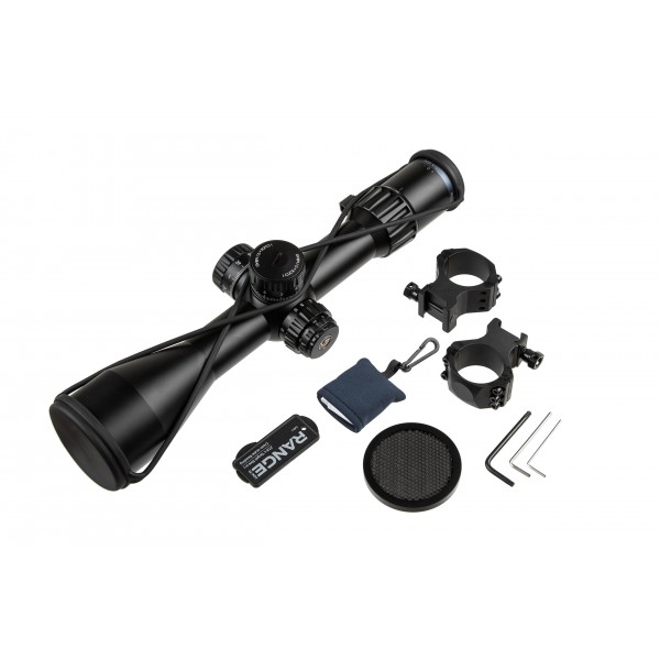 Прицел оптический Vector Optics Taurus 3-24x56 (34 мм) illum. SFP ED - SCOL-55 Прицел оптический Vector Optics Taurus 3-24x56 (34 мм) illum. SFP ED - SCOL-55