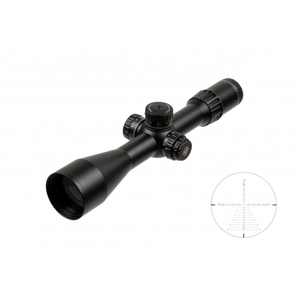 Приціл оптичний Vector Optics Taurus 4-32x56 (34mm) illum. SFP ED - SCOL-56