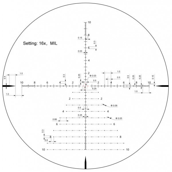 Приціл оптичний Vector Optics Taurus 4-32x56 (34mm) illum. SFP ED - SCOL-56 Приціл оптичний Vector Optics Taurus 4-32x56 (34mm) illum. SFP ED - SCOL-56