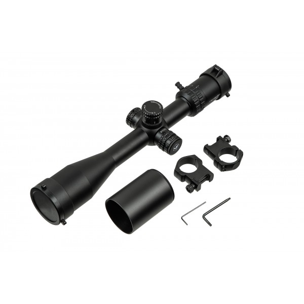 Приціл оптичний Vector Optics Orion Pro Max 6-24x50 (30 мм) HD illum. SFP VOR-6 MIL - SCOL-63 Приціл оптичний Vector Optics Orion Pro Max 6-24x50 (30 мм) HD illum. SFP VOR-6 MIL - SCOL-63
