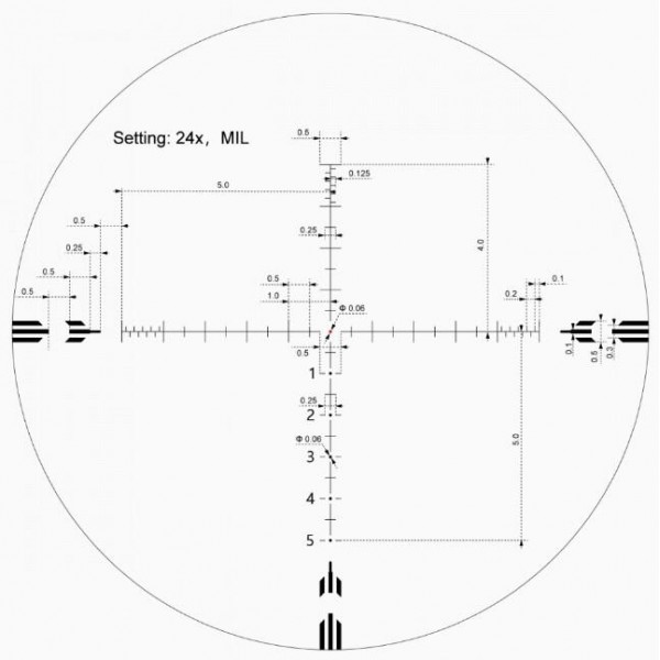 Приціл оптичний Vector Optics Orion Pro Max 6-24x50 (30 мм) HD illum. SFP VOR-6 MIL - SCOL-63 Приціл оптичний Vector Optics Orion Pro Max 6-24x50 (30 мм) HD illum. SFP VOR-6 MIL - SCOL-63