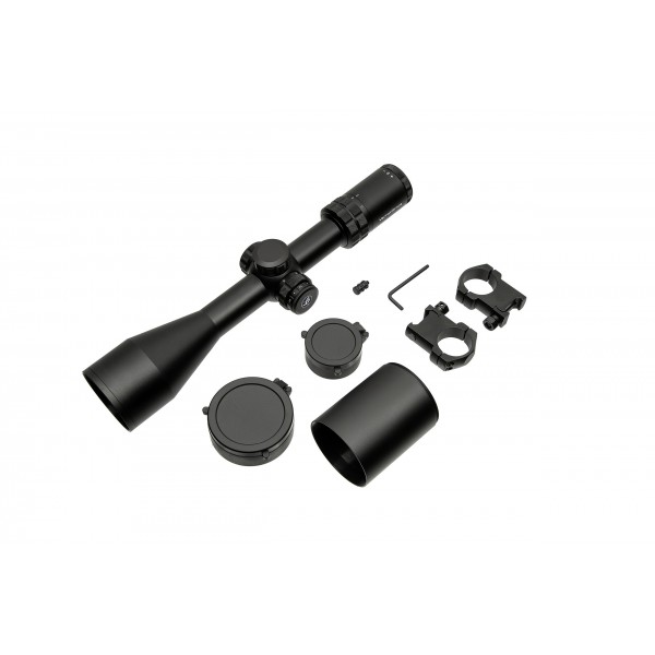 Приціл оптичний Vector Optics Grizzly 3-18x56 HD (30 мм) SFP illum. G4 Fiber Dot - SCOL-67 Приціл оптичний Vector Optics Grizzly 3-18x56 HD (30 мм) SFP illum. G4 Fiber Dot - SCOL-67
