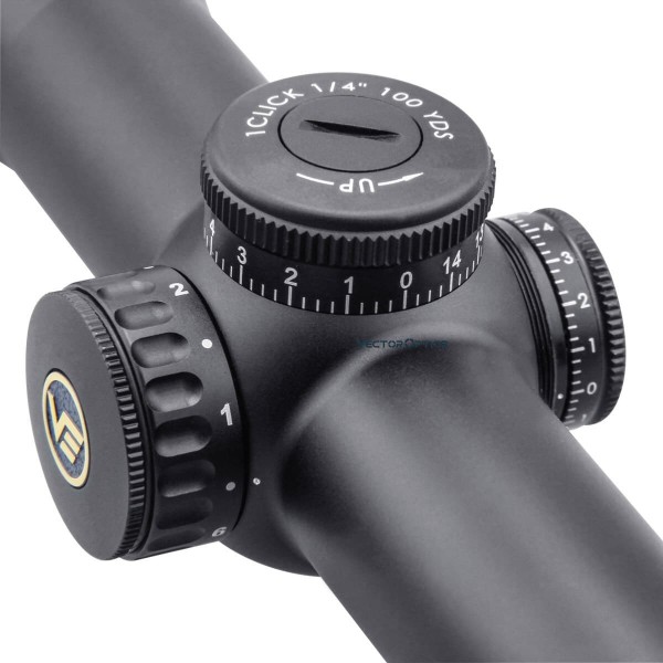 Приціл оптичний Vector Optics Continental 2-12x50 (30 мм) illum. SFP - SCOM-15