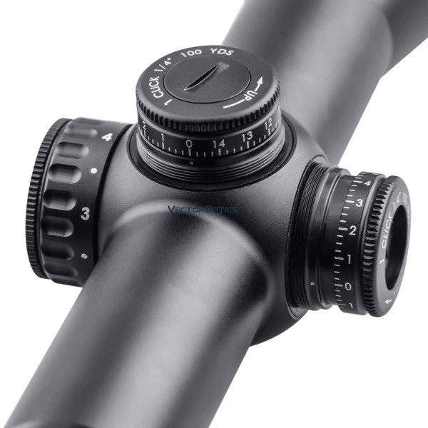 Приціл оптичний Vector Optics Continental 2-12x50 (30 мм) illum. SFP - SCOM-15