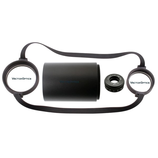 Приціл оптичний Vector Optics Continental 2-12x50 (30 мм) illum. SFP - SCOM-15