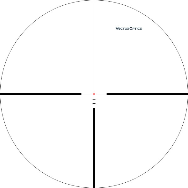 Приціл оптичний Vector Optics Continental 2-12x50 (30 мм) illum. SFP - SCOM-15