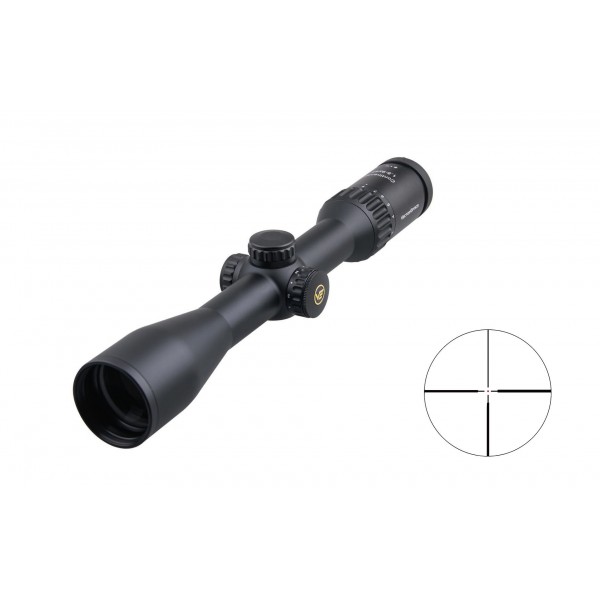 Прицел оптический Vector Optics Continental 1.5-9x42 (30 mm) illum.SFP - SCOM-23
