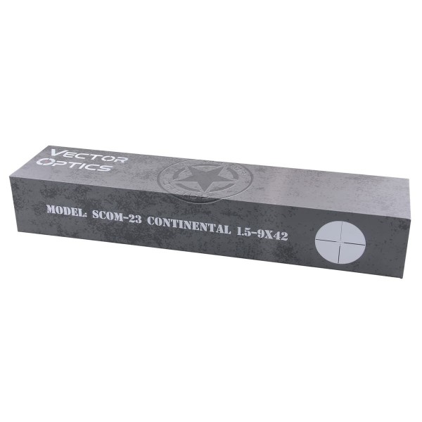 Прицел оптический Vector Optics Continental 1.5-9x42 (30 mm) illum.SFP - SCOM-23 Прицел оптический Vector Optics Continental 1.5-9x42 (30 mm) illum.SFP - SCOM-23