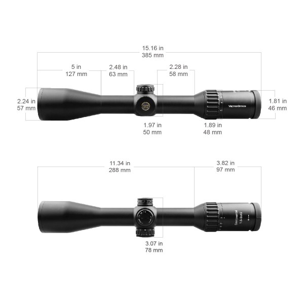 Прицел оптический Vector Optics Continental 1.5-9x42 (30 mm) illum.SFP - SCOM-23 Прицел оптический Vector Optics Continental 1.5-9x42 (30 mm) illum.SFP - SCOM-23