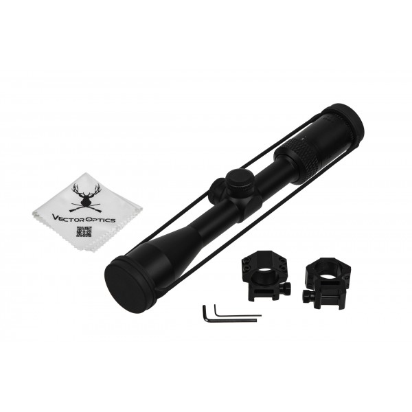 Приціл оптичний Vector Optics Matiz 3-9x40 (25,4 мм) SFP Duplex - SCOM-27