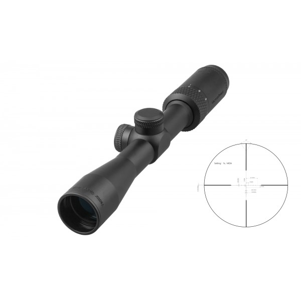Прицел оптический Vector Optics Matiz 2-7x32 (25,4 мм) SFP VOW-MOA - SCOM-33