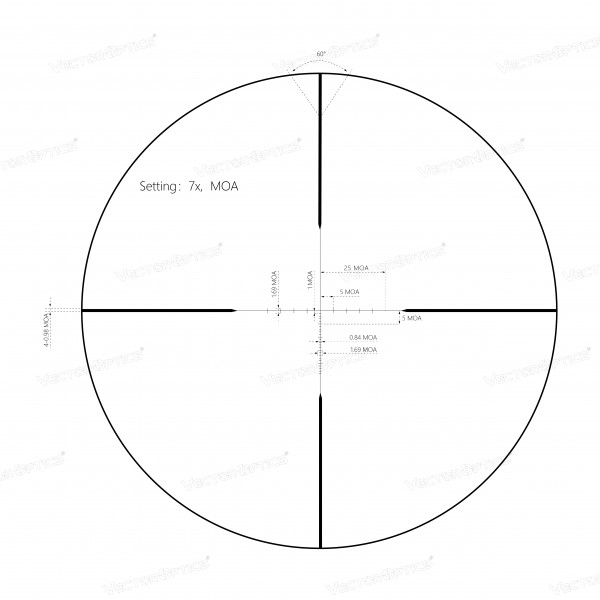 Прицел оптический Vector Optics Matiz 2-7x32 (25,4 мм) SFP VOW-MOA - SCOM-33 Прицел оптический Vector Optics Matiz 2-7x32 (25,4 мм) SFP VOW-MOA - SCOM-33