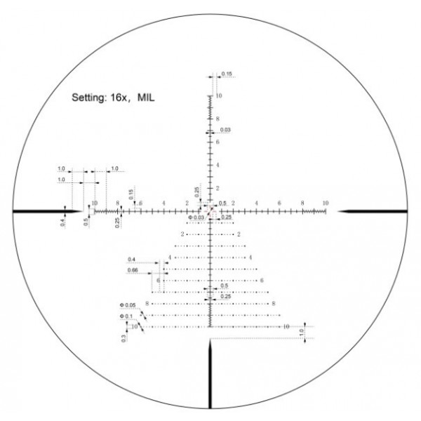Приціл оптичний Vector Optics Taurus 2-16x50 (30 мм) illum. SFP HD - SCOM-43 Приціл оптичний Vector Optics Taurus 2-16x50 (30 мм) illum. SFP HD - SCOM-43