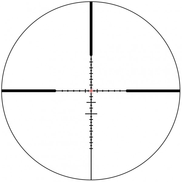 Прицел оптический Vector Optics Hugo 3-12x40i (25,4 мм) SFP illum. Fiber VHU-3 MIL - SCOM-44