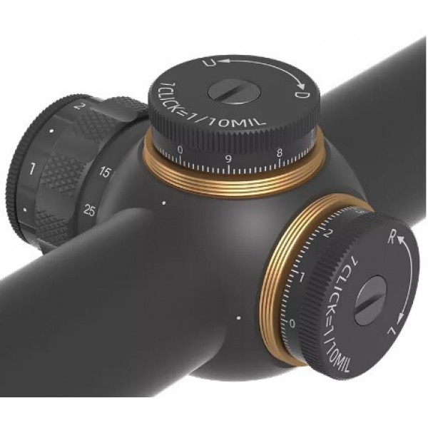 Приціл оптичний Vector Optics Grizzly 2.5-15x50 (30 мм) HD SFP illum. G4 Fiber Dot - SCOM-48
