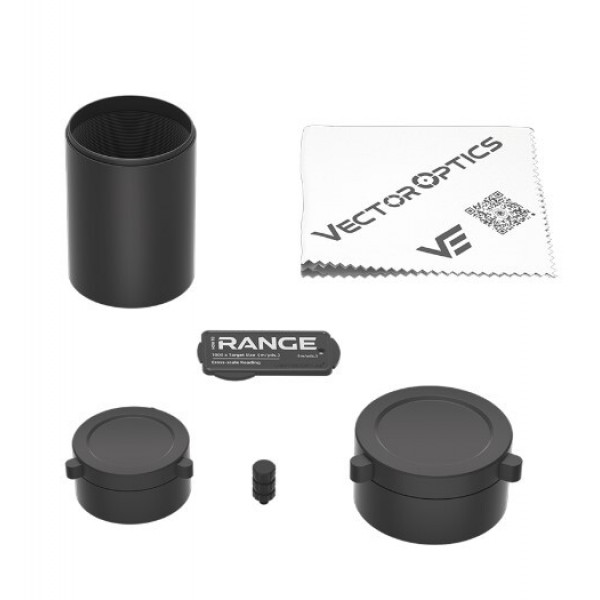 Приціл оптичний Vector Optics Grizzly 2.5-15x50 (30 мм) HD SFP illum. G4 Fiber Dot - SCOM-48