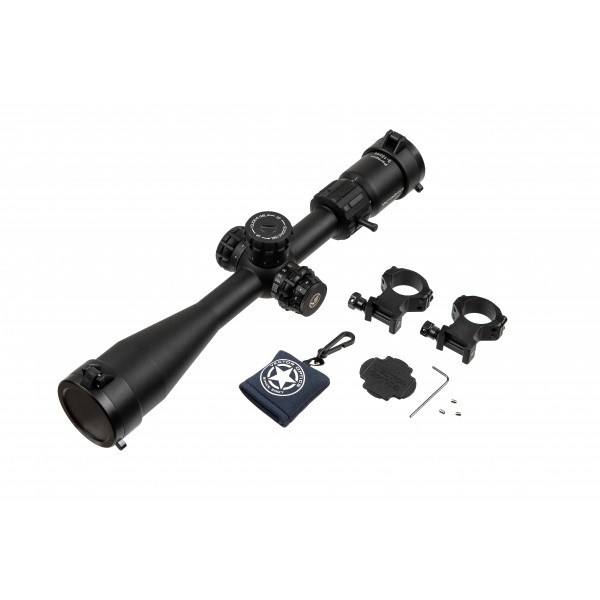 Приціл оптичний Vector Optics Paragon 3-15x44 (25,4 мм) illum. SFP Zero-Stop - SCOM-T37 Приціл оптичний Vector Optics Paragon 3-15x44 (25,4 мм) illum. SFP Zero-Stop - SCOM-T37