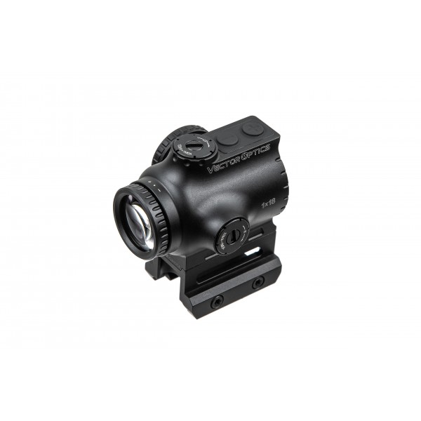 Прицел призматический Vector Optics Paragon 1x18 X-Micro Red and Green reticle - SCPS-M10 Прицел призматический Vector Optics Paragon 1x18 X-Micro Red and Green reticle - SCPS-M10
