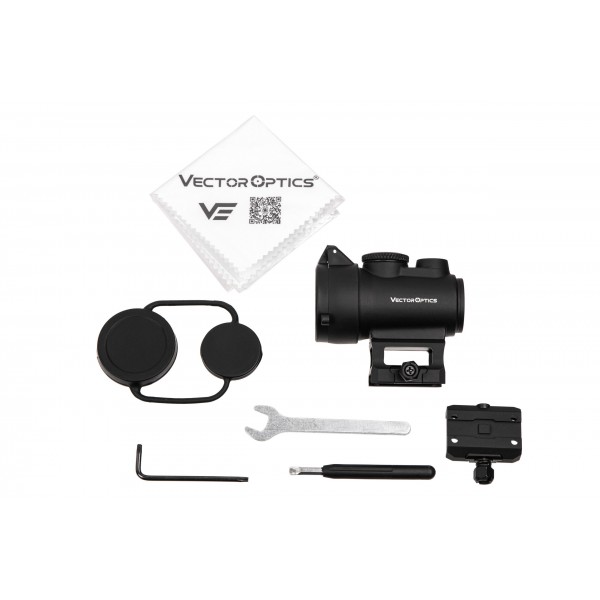 Прицел коллиматорный Vector Optics Centurion 1x30 3МОА - SCRD-34