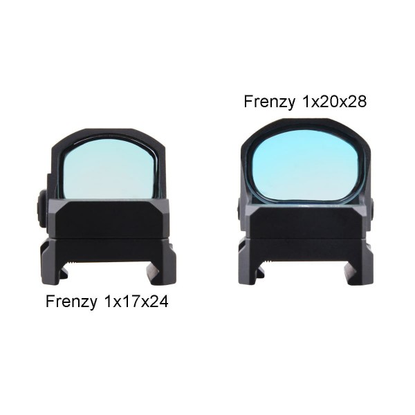 Прицел коллиматорный Vector Optics Frenzy II 1x20x28 3MOA - 3593080