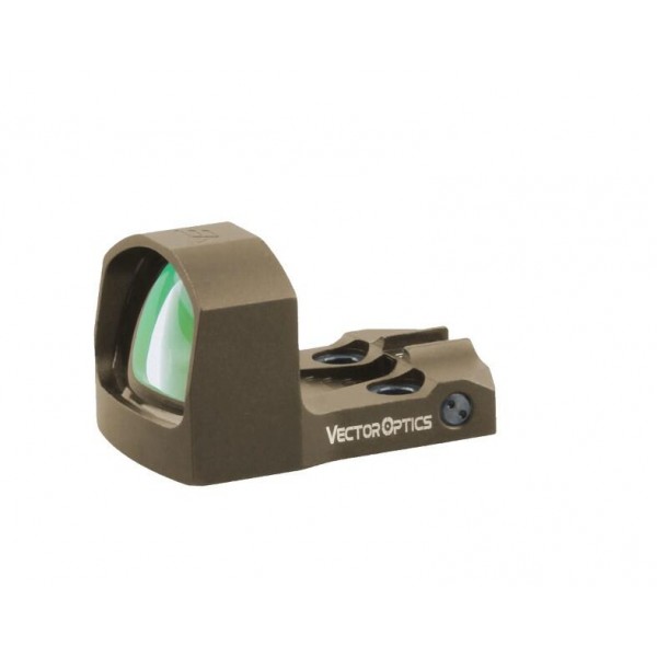 Приціл коліматорний Vector Optics Frenzy-S 1x17x24 AUT 3MOA MGT footprint FDE - SCRD-53