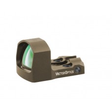Прицел коллиматорный Vector Optics Frenzy-S 1x17x24 AUT 3MOA MGT footprint FDE
