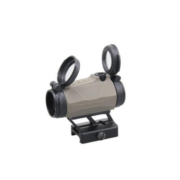 Приціл коліматорний Vector Optics Maverick-IV 1x20 Mini Rubber Armored SOP 3 MOA - SCRD-61
