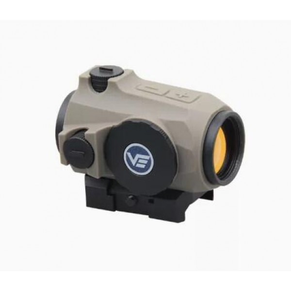 Приціл коліматорний Vector Optics Maverick-IV 1x20 Mini Rubber Armored SOP 3 MOA - SCRD-61
