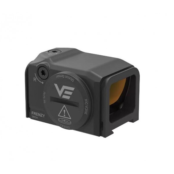 Приціл коліматорний Vector Optics FRENZY PLUS 1X18X22 GENII 3 МОА VOD footprint - SCRD-75 Приціл коліматорний Vector Optics FRENZY PLUS 1X18X22 GENII 3 МОА VOD footprint - SCRD-75