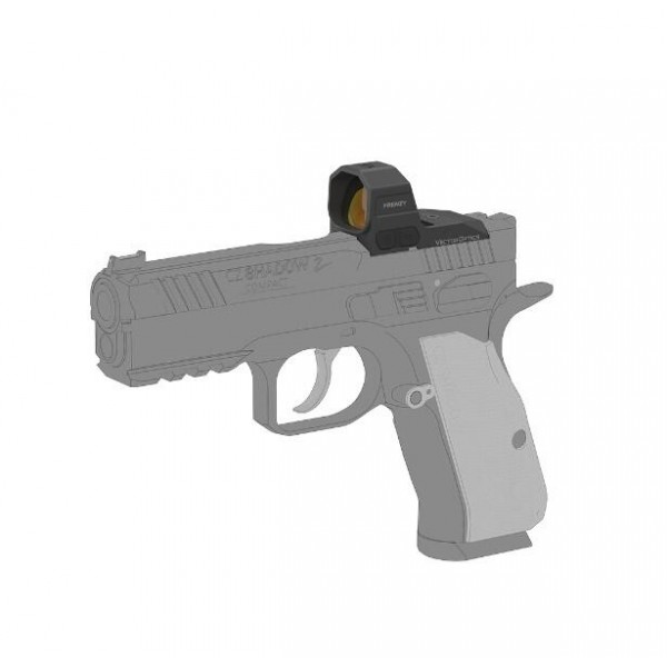 Прицел коллиматорный Vector Optics Frenzy FA 1x20x24 CZ P-10 / Shadow 2 OR 3 MOA - SCRD-82 Прицел коллиматорный Vector Optics Frenzy FA 1x20x24 CZ P-10 / Shadow 2 OR 3 MOA - SCRD-82