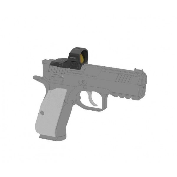 Прицел коллиматорный Vector Optics Frenzy FA 1x20x24 CZ P-10 / Shadow 2 OR 3 MOA - SCRD-82 Прицел коллиматорный Vector Optics Frenzy FA 1x20x24 CZ P-10 / Shadow 2 OR 3 MOA - SCRD-82