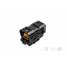 Прицел коллиматорный Vector Optics Frenzy Plus 1x31x26 3 MOA Multi-Reticle