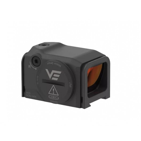 Приціл коліматорний Vector Optics FRENZY PLUS 1X18X22 GENII MRT 2 МОА/65 MOA VOD - SCRD-M75