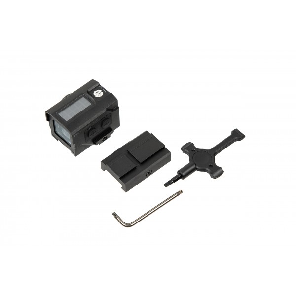 Прицел коллиматорный Vector Optics Frenzy Plus 1x18x20 Enclosed SOL Multi Reticle VOD footprint - SCRD-SM63