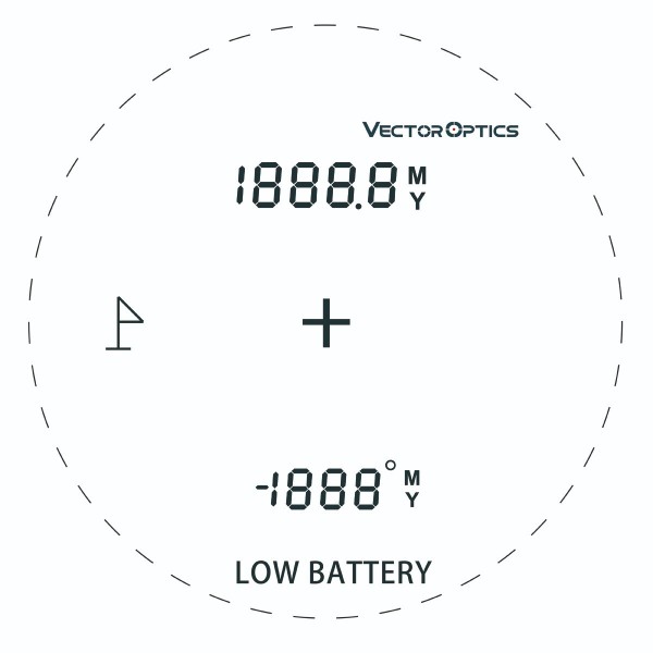 Лазерный дальномер Vector Optics Paragon 6x25 GenII 1850 м - SCRF-20 Лазерный дальномер Vector Optics Paragon 6x25 GenII 1850 м - SCRF-20