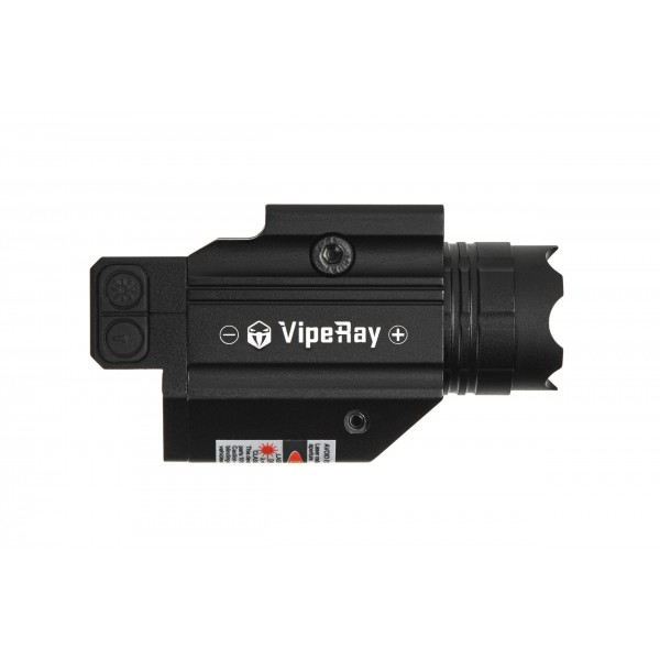Подствольный фонарь+лазерный целеуказатель (2 в 1) Vector Optics Doublecross Compact красный лазер - SCRL-05 Подствольный фонарь+лазерный целеуказатель (2 в 1) Vector Optics Doublecross Compact красный лазер - SCRL-05