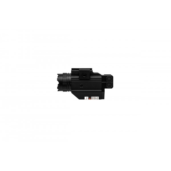 Подствольный фонарь+лазерный целеуказатель (2 в 1) Vector Optics Doublecross Compact красный лазер - SCRL-05 Подствольный фонарь+лазерный целеуказатель (2 в 1) Vector Optics Doublecross Compact красный лазер - SCRL-05