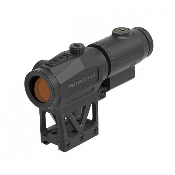 Комплект Vector Optics Scrapper 1x29 MRT + збільшувач Paragon 3x18 з інтегрованим кріпленням - SCRMMK-02
