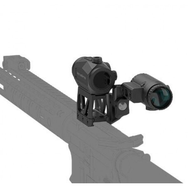 Комплект Vector Optics Scrapper 1x29 MRT + збільшувач Paragon 3x18 з інтегрованим кріпленням - SCRMMK-02