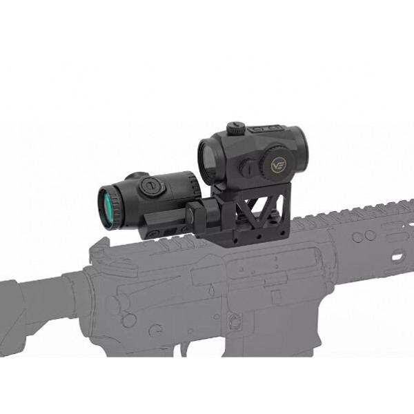 Комплект Vector Optics Scrapper 1x29 MRT + збільшувач Paragon 3x18 з інтегрованим кріпленням - SCRMMK-02