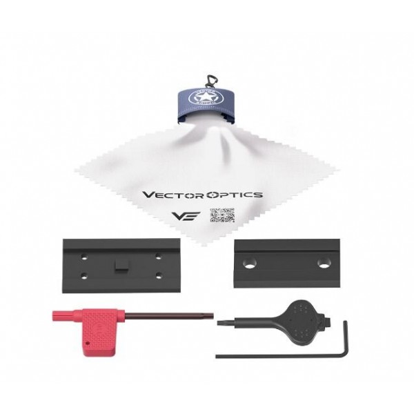 Комплект Vector Optics Scrapper 1x29 MRT + збільшувач Paragon 3x18 з інтегрованим кріпленням - SCRMMK-02