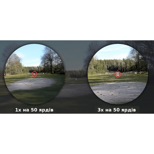 Комплект Vector Optics Scrapper 1x29 MRT + збільшувач Paragon 3x18 з інтегрованим кріпленням - SCRMMK-02