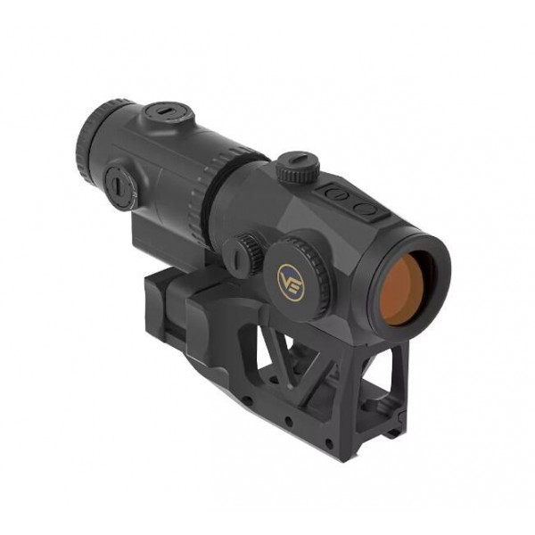 Комплект Vector Optics Scrapper 1x29 MRT + збільшувач Paragon 3x18 з інтегрованим кріпленням - SCRMMK-02