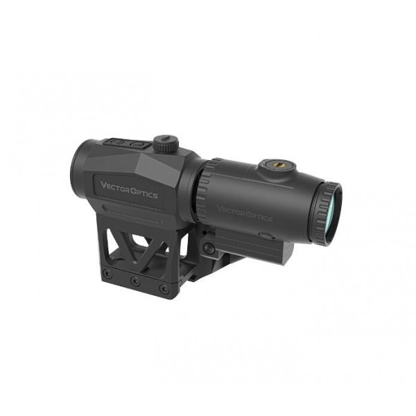 Комплект Vector Optics Scrapper 1x29 MRT + збільшувач Paragon 3x18 з інтегрованим кріпленням - SCRMMK-02