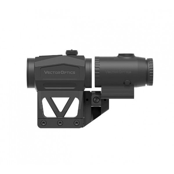 Комплект Vector Optics Scrapper 1x29 MRT + збільшувач Paragon 3x18 з інтегрованим кріпленням - SCRMMK-02