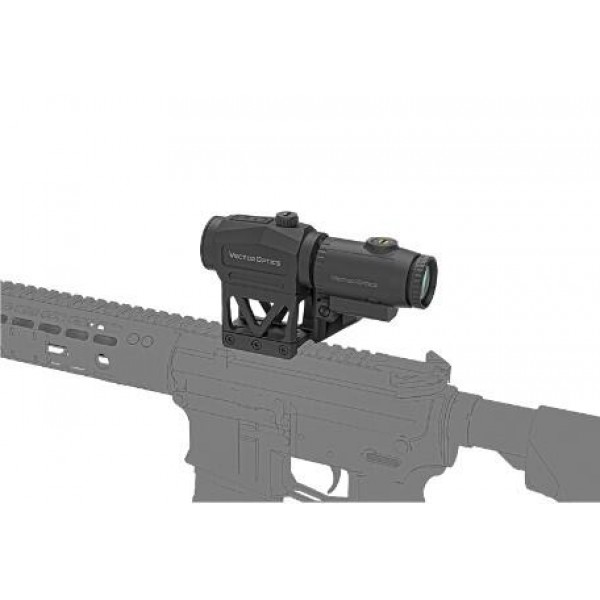 Комплект Vector Optics Scrapper 1x29 MRT + збільшувач Paragon 3x18 з інтегрованим кріпленням - SCRMMK-02